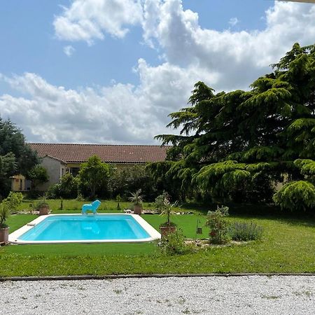 Suite A La Villa Cattus Bram Exterior photo