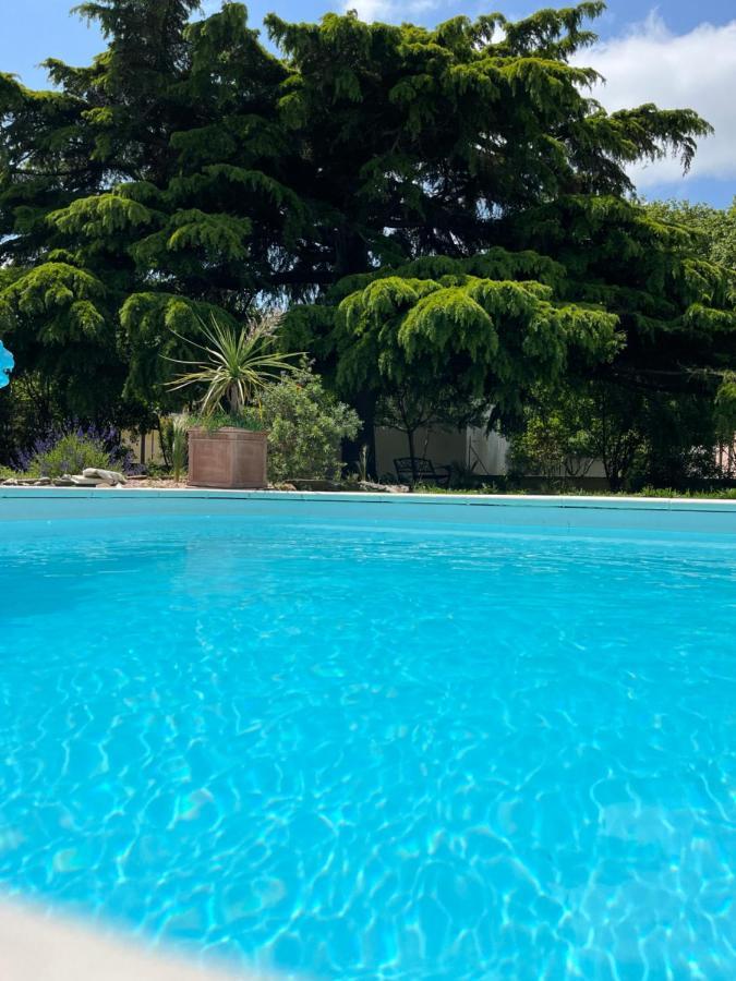 Suite A La Villa Cattus Bram Exterior photo