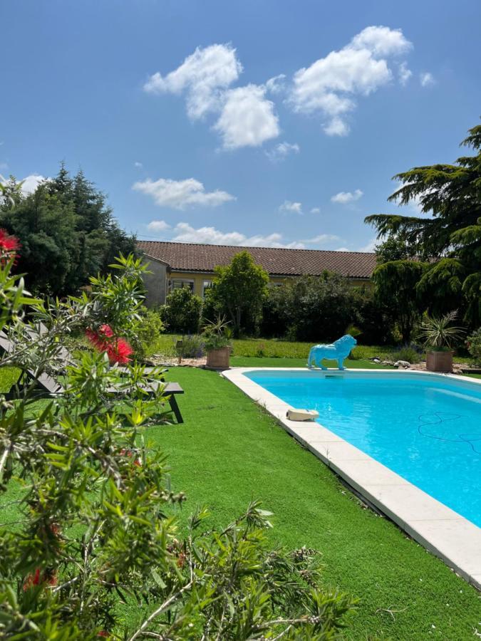 Suite A La Villa Cattus Bram Exterior photo