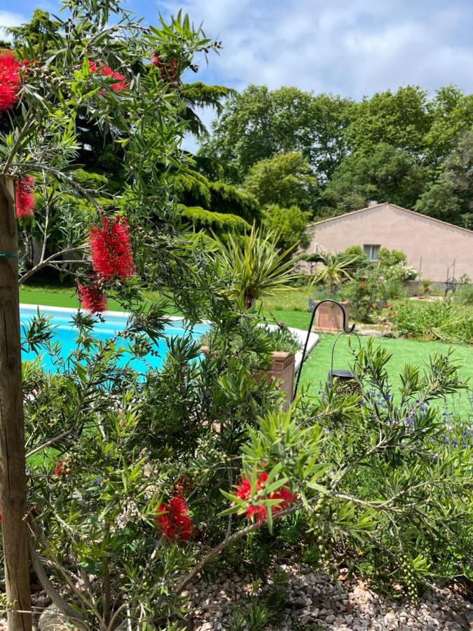 Suite A La Villa Cattus Bram Exterior photo