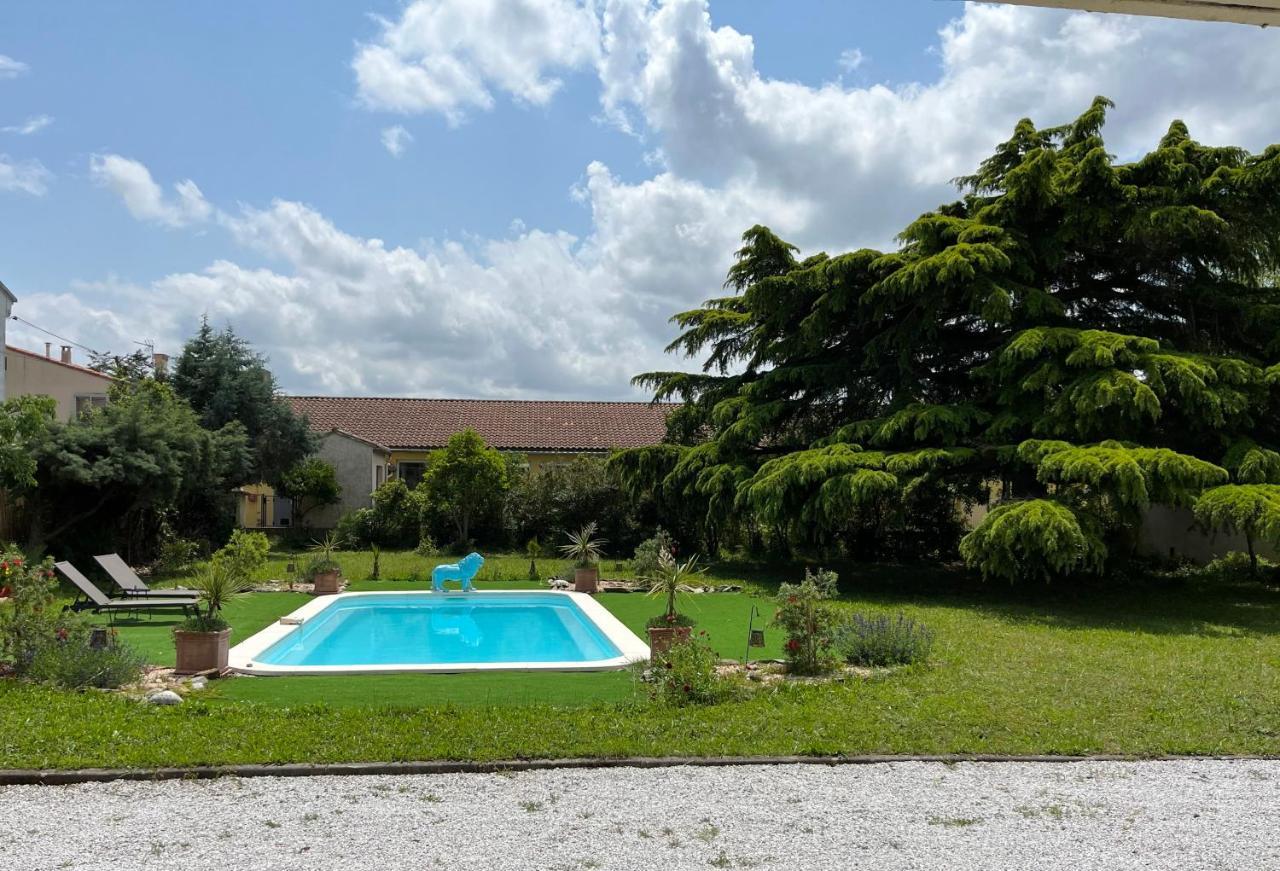 Suite A La Villa Cattus Bram Exterior photo