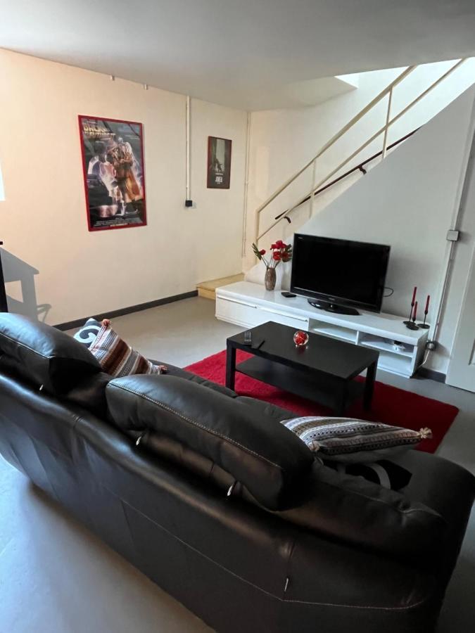 Suite A La Villa Cattus Bram Exterior photo